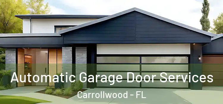  Automatic Garage Door Services Carrollwood - FL