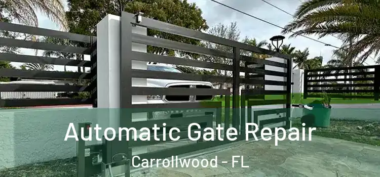  Automatic Gate Repair Carrollwood - FL