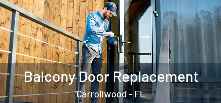  Balcony Door Replacement Carrollwood - FL