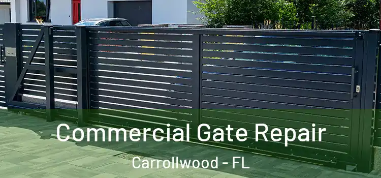  Commercial Gate Repair Carrollwood - FL