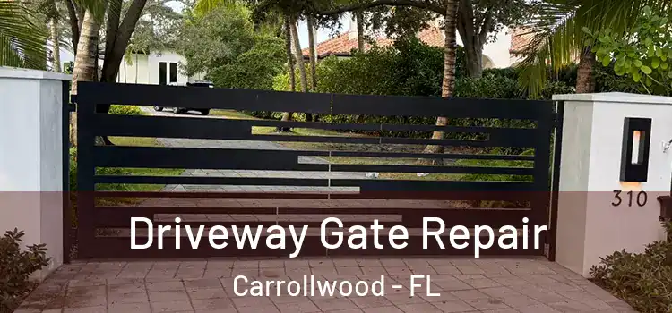  Driveway Gate Repair Carrollwood - FL
