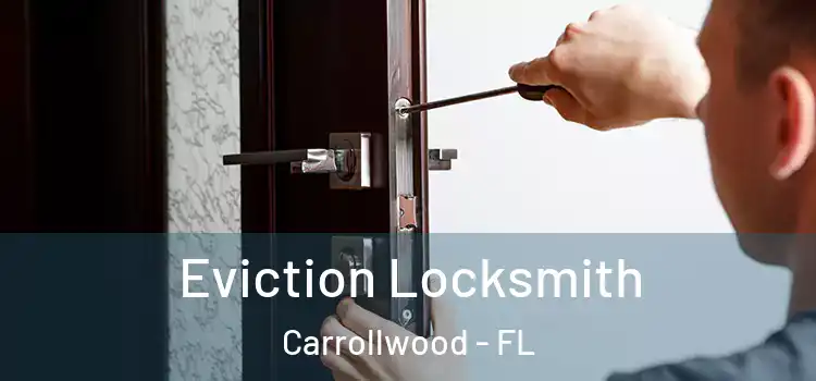  Eviction Locksmith Carrollwood - FL