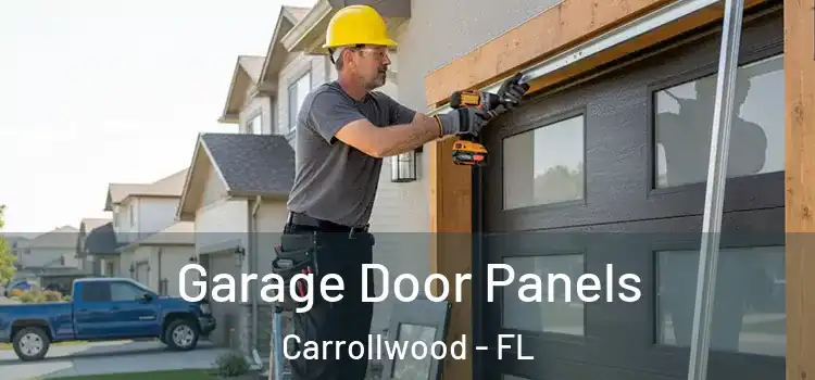  Garage Door Panels Carrollwood - FL