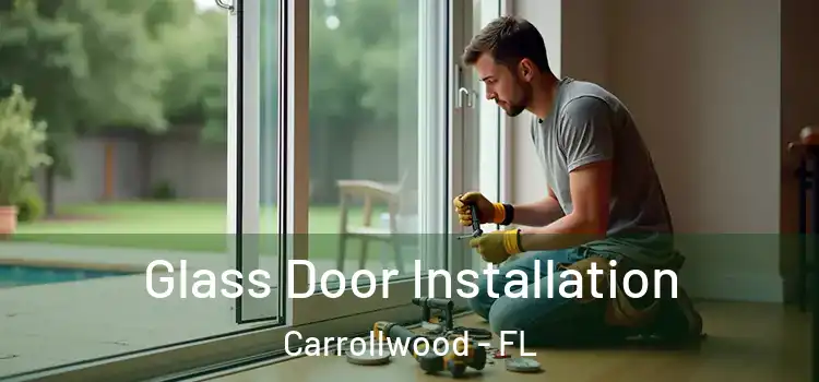  Glass Door Installation Carrollwood - FL
