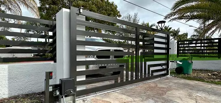 Automatic Driveway Gate Installation Carrollwood