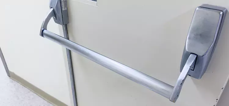 Panic Door Hardware Installation Carrollwood
