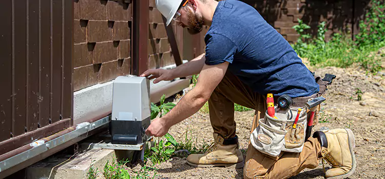 Electric Driveway Gate Installation Carrollwood