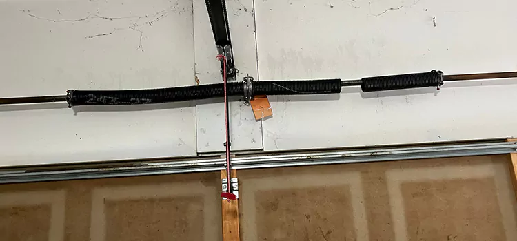 Overhead Door Spring Replacement Carrollwood
