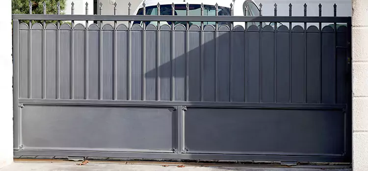 Metal Driveway Gate Installation Carrollwood