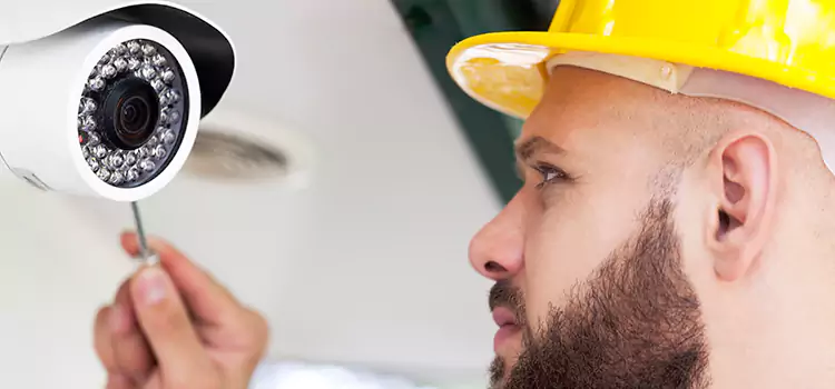 Motion Sensor Light with Camera Carrollwood