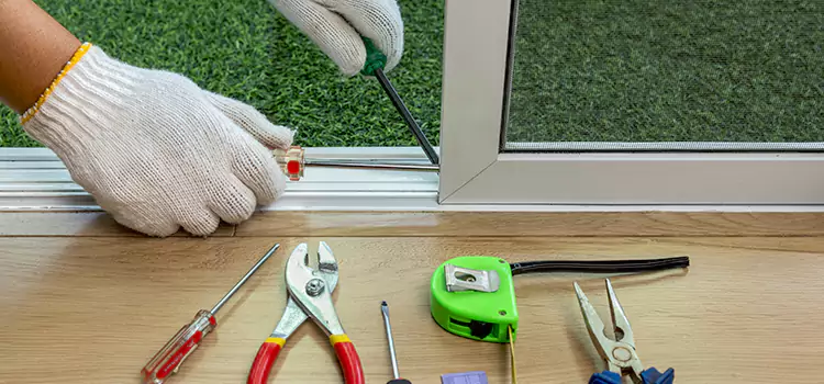 Sliding Door Track Replacement in Carrollwood, FL