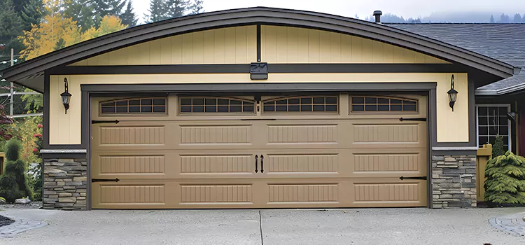 Residential Vinyl Roll Up Doors Carrollwood