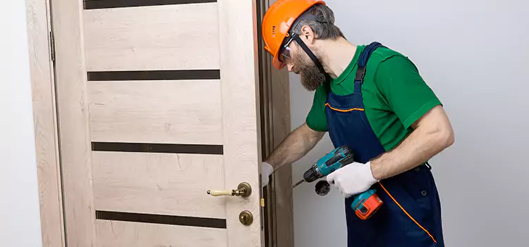 Replace Internal Door Handle with Lock Carrollwood
