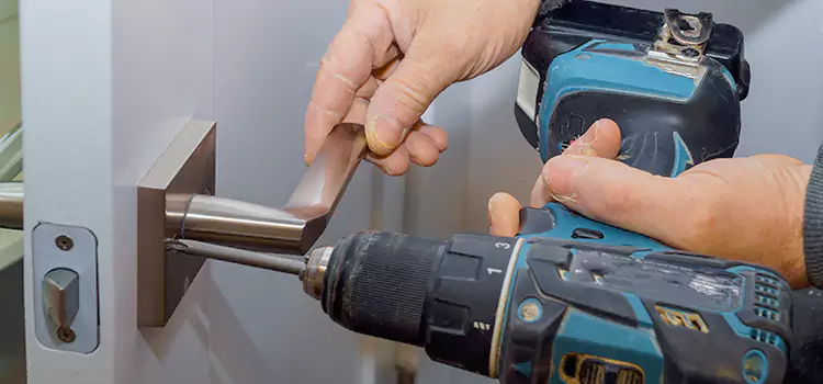 Security Door Lock Installation Carrollwood