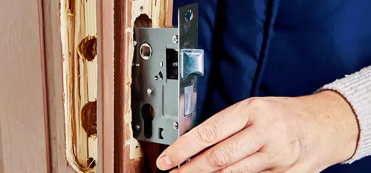 Garage Door Lock Replacement Carrollwood