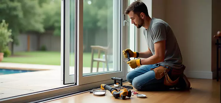 Replacing Older Sliding Glass Door Rollers Carrollwood