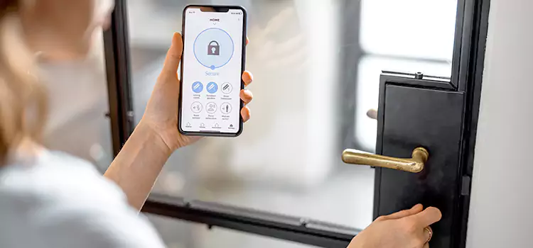 Fingerprint Door Lock Installation Carrollwood