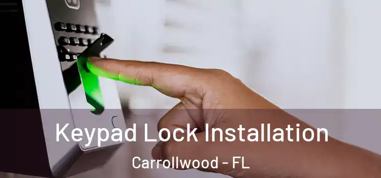  Keypad Lock Installation Carrollwood - FL