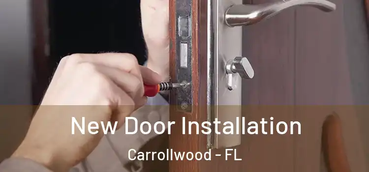  New Door Installation Carrollwood - FL
