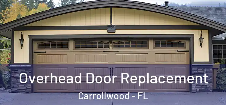  Overhead Door Replacement Carrollwood - FL