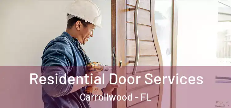  Residential Door Services Carrollwood - FL