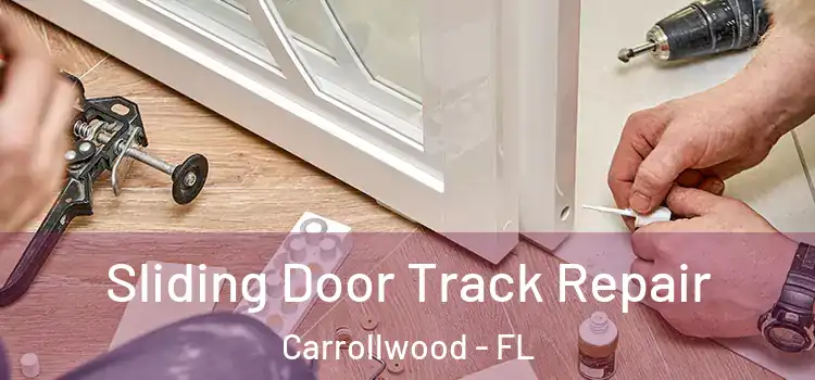  Sliding Door Track Repair Carrollwood - FL
