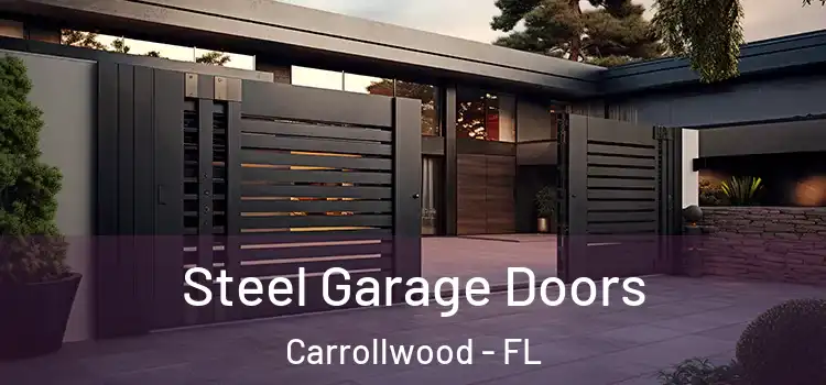  Steel Garage Doors Carrollwood - FL