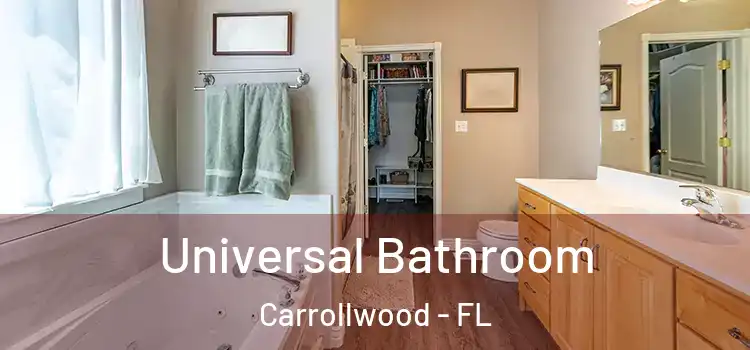  Universal Bathroom Carrollwood - FL